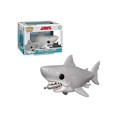 Imagen de Funko Pop! Movies Jaws with Diving Tank 6&quot; Figura de Vinilo Coleccionable Idea Regalo Mercancia Oficial Juguetes para Niños y Adultos Fans Muñeco Coleccionistas