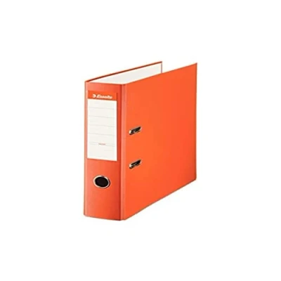 Imagen de Esselte 42331 Archivador de Palanca PP Plástico Forrado, Tamaño A4, Naranja, Anchura Lomo: 75 mm, 1 Unidad, Capacidad 500 Hojas A4