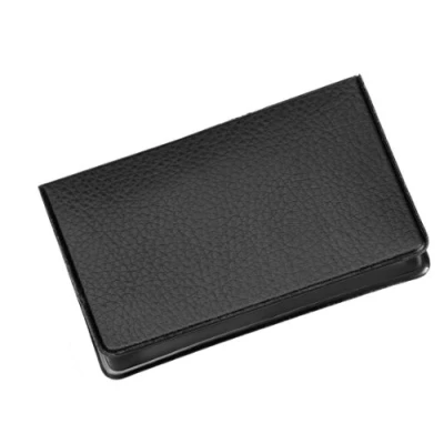 Imagen de VELOFLEX 3274800 portatarjetas Document Safe, de crédito, protección RFID/NFC, para 2 tarjetas, 93 x 59 mm, negro