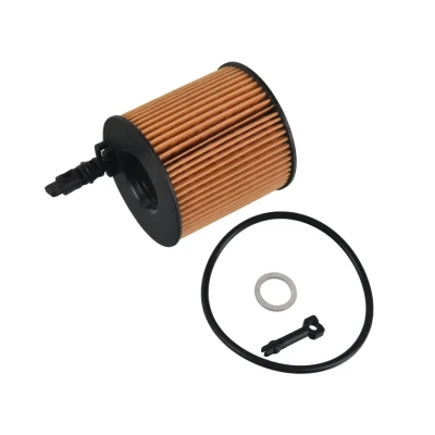 Imagen de FEBI BILSTEIN 180329 Filtro de aceite con junta, material montaje añadido Cartucho filtrante HYUNDAI: Tucson, Kona SUV, Santa Fé IV
