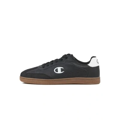 Imagen de Champion Prestige Mix Material Low, Zapatillas Deportivas Hombre, Negro Blanco Kk001, 40 EU