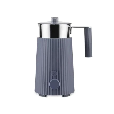 Imagen de Alessi Milk Frother Plissé Grey Michele de Lucchi MDL13 G