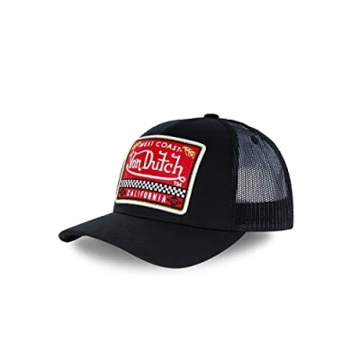 Imagen de Von Dutch Gorra California West Coast Black