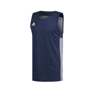 Imagen de adidas 3g Speed Reversible Jersey, Camiseta sin mangas Hombre, Collegiate Navy / White, XS