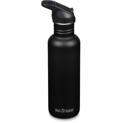 Imagen de 27oz Classic Water Bottle with Flip Seal Cap Black