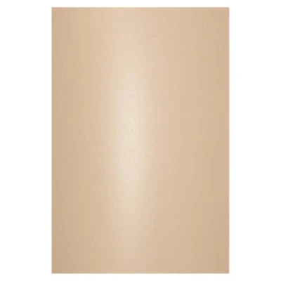 Imagen de Netuno 20x cartón nacarado color rosa desnudo DIN A4 210x297mm 250g Aster Metallic Nude Powder papel con efecto perla bilateral para imprimir tarjetas invitaciones scrapbooking bricolaje manualidades