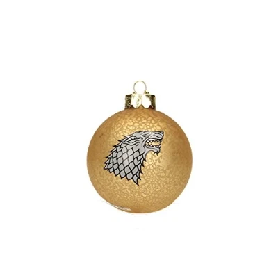 Imagen de SD Toys Décoration de Noel Game of Thrones Boule Emblème Stark 0086131352195