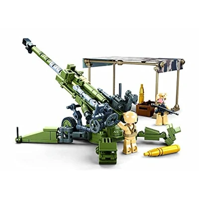 Imagen de Sluban Model Bricks M777 Howitzer 258pcs, M38 B0890, Multicolor