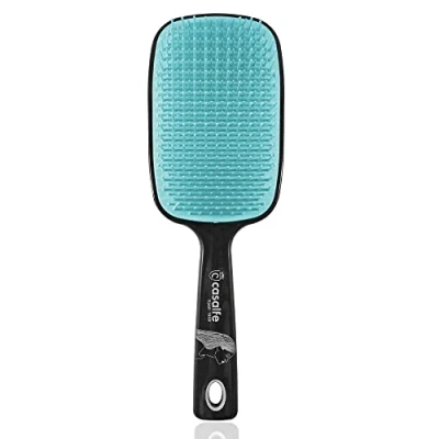 Imagen de Casalfe Cepillo XL desenreda sin tirones el pelo liso. Púas flexibles que no rompen