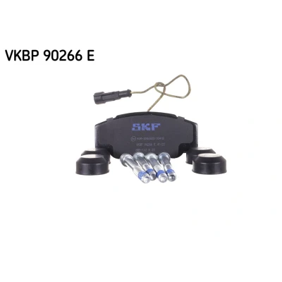 Imagen de SKF VKBP 90266 E Juego de pastillas freno con contacto avisador desgaste