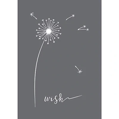 Imagen de Rayher 45105000 Wish plantilla autoadhesiva (tamaño DIN A5, con rasqueta, serigrafía, de pintura)