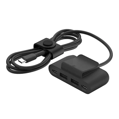 Imagen de Extensor De Corriente Belkin Boostcharge 4xusb 30w Negro