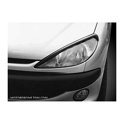 Imagen de MOTORDROME DESIGN FR.00.0024 Pantalla, faro principal delante PEUGEOT: 206 Hatchback (2A/C) 1.9 D, 1.6, 1.6 Flex, 2.0 HDI 90, 16V, RC