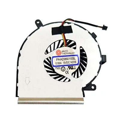 Imagen de iHaospace PAAD06015SL Replacement Laptop CPU Cooling Fan For GE62 GE72 PE60 PE70 GL62 N303 Notebook Cooler Radiators