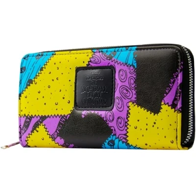 Imagen de Disney Stitch Cartera Mujer, Niñas y Adolescentes, Monedero con Cremallera (Multi Sally)