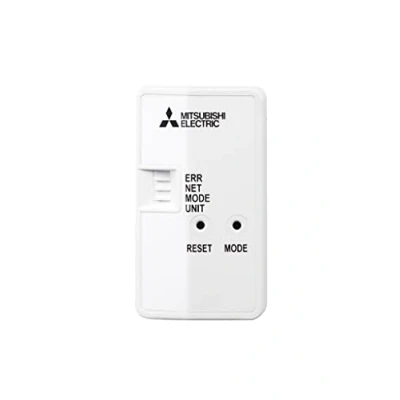 Imagen de Mitsubishi Electric MAC 587IF E Módulo Wi Fi para Aire Acondicionado Fijo, Control Remoto Mediante Smartphone App Melcloud, Compatible con Amazon Alexa y Google Home, Color Blanco