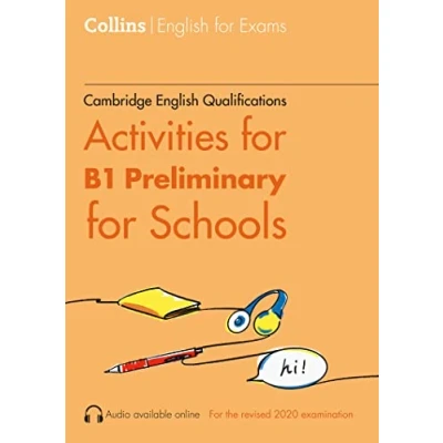 Imagen de Collins Activities For B1 Pet Schools