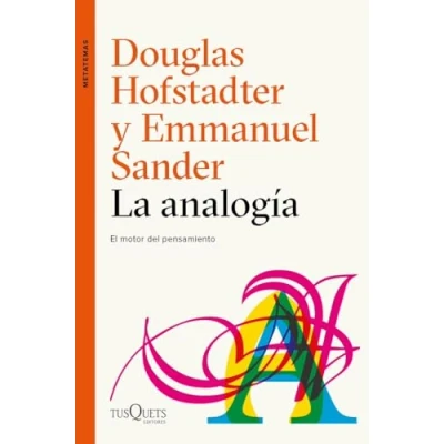Imagen de La analogía: El motor del pensamiento (Metatemas)