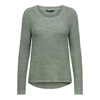 Imagen de ONLY Onlgeena XO L/S Jersey Knt Noos Punto, Blanco (Sea Spray), XL para Mujer