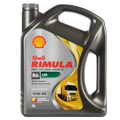 Imagen de Shell Rimula R6 LM 10W 40 4L Aceite de motor 550054436 MERCEDES BENZ: Clase C Sedán, E Sedán