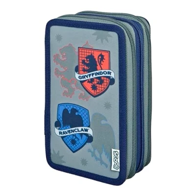 Imagen de Scooli Tripledecker Harry Potter Estuche Escolar Relleno con bolígrafos y Accesorios Ideal para el Colegio, Tiempo Libre Viajar a Partir de 6 años