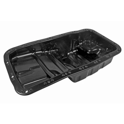 Imagen de ACKOJA A26 0103 cárter de aceite con tornillo purga junta anular, sin Chapa acero HONDA: Civic V Hatchback