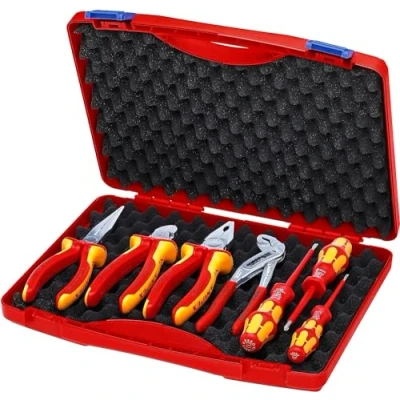 Imagen de Knipex Estuche de herramientas &quot;RED&quot; Electro Set 2 00 21 15