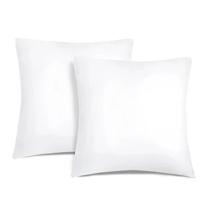 Imagen de Aitsse Relleno de Cojín Fibra Hueca Siliconada Alta Recuperación 2/4/6 Unidades, Suave, Mullido, Antialérgico. Decorativo para Casa, Dormitorio, Salón o Coche. (2, 45x45cm)