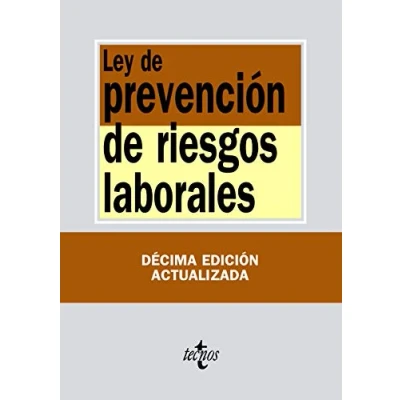 Imagen de Ley de Prevención Riesgos Laborales (Derecho Biblioteca Textos Legales)