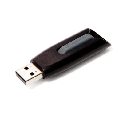 Imagen de Verbatim 49172 Store &#039;N&#039; GO V3 Memoria USB 3.0 (60 MB/s) de 16 GB, Color Gris