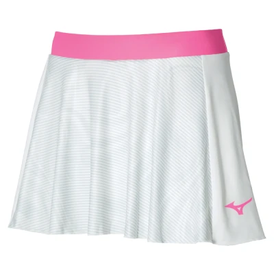 Imagen de Mizuno Charge Printed Flying Skirt Falda de deporte, Mujer, Talla: Small, White