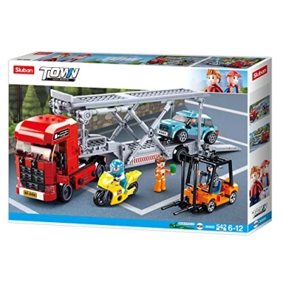 Imagen de Sluban M38 B0880 Town Car Transporter