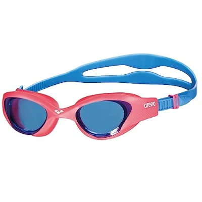 Imagen de arena The One Junior Gafas de Natación para Niños, con Lentes Anchas, Antiempañamiento y Protección UV, Puente Nasal Autoajustable, Juntas Orbit Proof