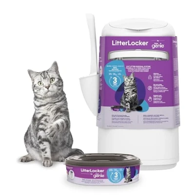 Imagen de LitterLocker Fashion 10400 Cubo de eliminación arena para gatos