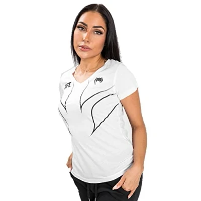 Imagen de VENUM UFC Fight Night 2.0 Camiseta para Mujer, Blanco, XL