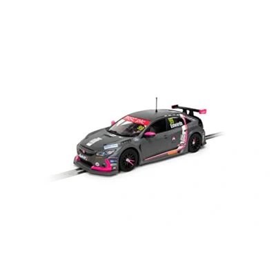 Imagen de Scalextric Honda Civic Type R BTCC 2021 Jade Edwards