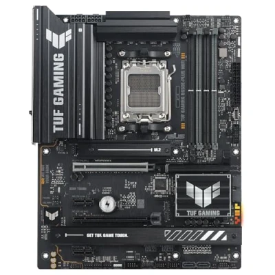 Imagen de ASUS TUF Gaming B650E PLUS WiFi Placa Base AMD B650 ATX, 12+2+1 etapas de Potencia 80A, DDR5, PCIe 5.0, M.2, Wi Fi 6E, 2.5Gb Ethernet, DisplayPort, HDMI, USB Tipo C, BIOS Flashback, Aura Sync