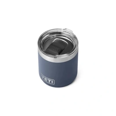 Imagen de YETI Rambler, Vacuum Insulated Stainless Steel Stackable Lowball 2.0 with MagSlider Lid, Navy, 10 oz (296 ml)