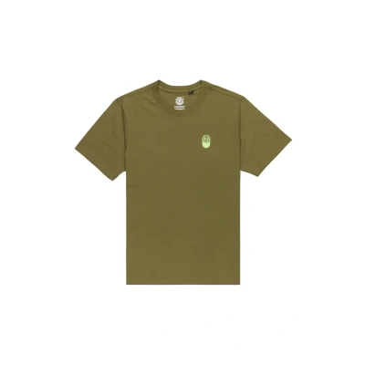 Imagen de Element Ambition À Manches Courtes Camiseta estampada, Hombre, Talla: Large, Green