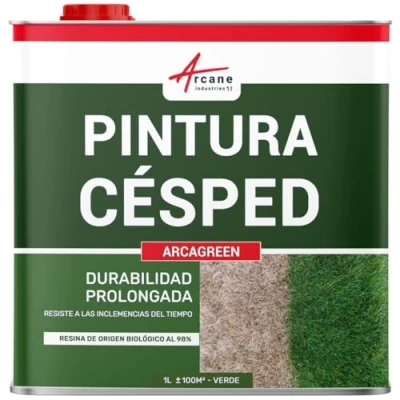 Imagen de Pintura para Césped ARCAGREEN 1 L Verde ARCANE INDUSTRIES