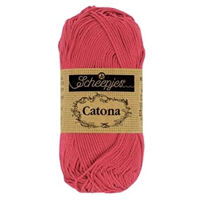 Imagen de Scheepjes 258 Palo de Rosa Catona Hilo 1x10g