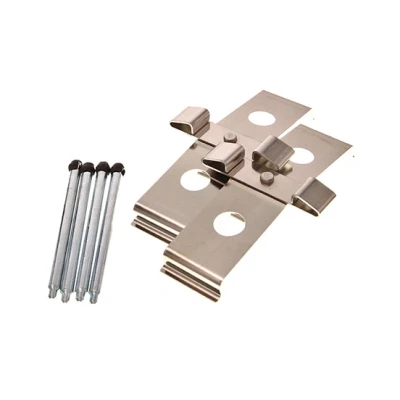 Imagen de MAXGEAR 27 2563 Kit de accesorios, pastillas frenos Eje delantero OPEL: Insignia A Berlina, Astra J Hatchback, Sports Tourer