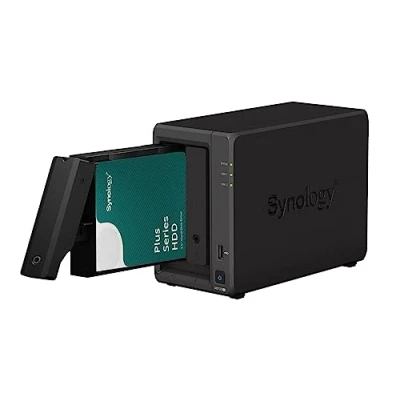 Imagen de Synology DS723+ 2GB NAS 16TB (2X 8TB) HAT3300, ensamblado y Probado con SE DSM Instalado