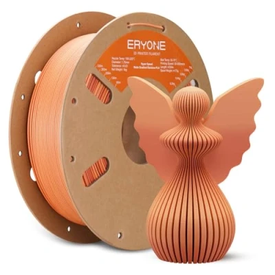 Imagen de ERYONE Matte PLA Filament 1.75mm,PLA For 3D Printer, Multicoloured PLA,+/ 0.03mm,1kg/Spool,Gradient Danxia