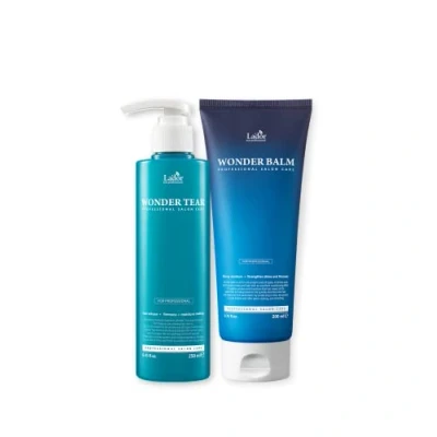 Imagen de [Lador] Wonder Balm 200ml + Tear 250ml Set (50 segundos de hidratación tratamiento clinic proteina)