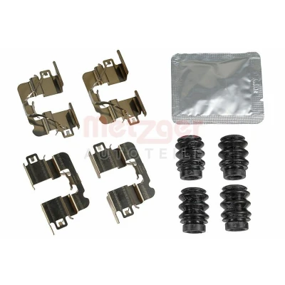 Imagen de METZGER 109 0213 Kit de accesorios, pastillas frenos HYUNDAI: Kona (SX2) GDi Hybrid, 1.6 T 1.0 Hybrid 48V, GDi,