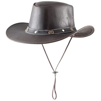 Imagen de PFIFF Texas Gorro, tamaño S, Color marrón
