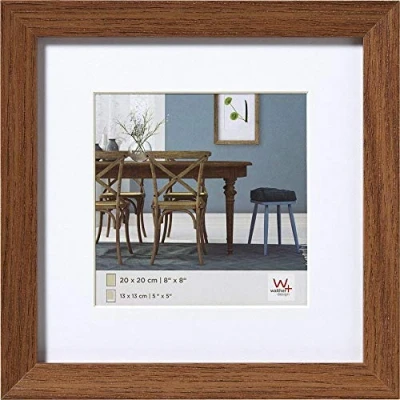 Imagen de Walther Design EF440P Fiorito, marco de madera 40x40 cm, roble oscuro