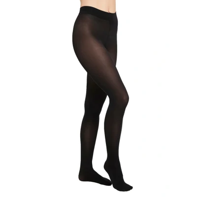 Imagen de Falke Seidenglatt 40 Denier Semiopaque Silky Medias, Mujer, Talla: Small, Black