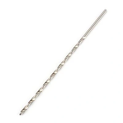Imagen de Broca Helicoidal 4 mm Extra Larga 200 HSS Twist Drill Recta Vástago para Taladro Madera
